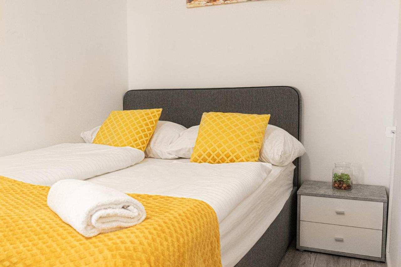 Pleasing Room Hauptbahnhof With Best Location Vienna Esterno foto